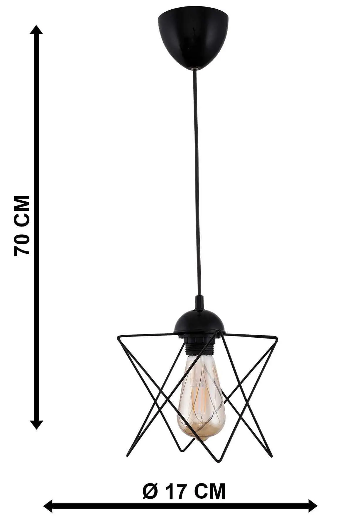 

Black Single Pendant Lamp, Kitchen, Corridor, Modern Lighting, Design Home Decoration, Chandelier