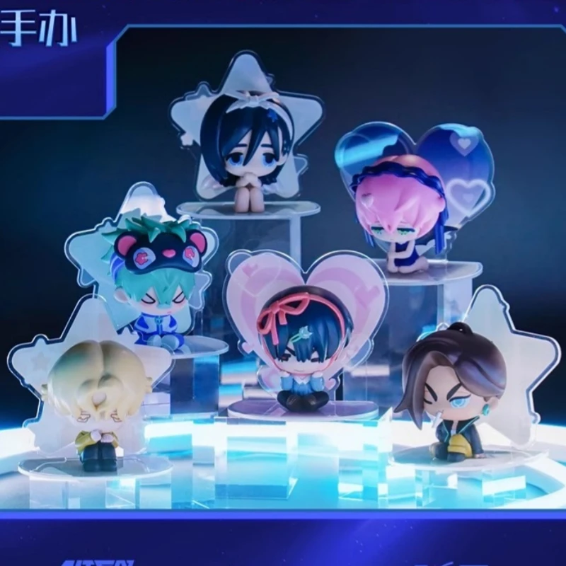 Новый Alien Stage Free Series Слепая коробка Аниме Фигурка Сюрприз Mystery Box Мини Модель Куклы