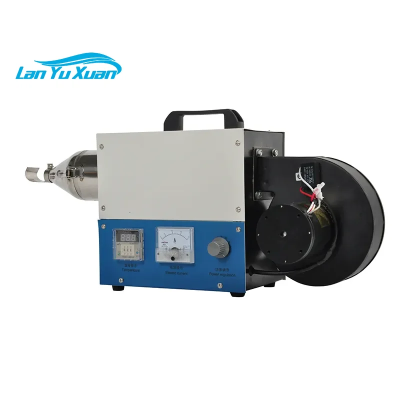 

EW-19A Electric hot wire double wall heat shrinkable tube heating machine with temperature sensor