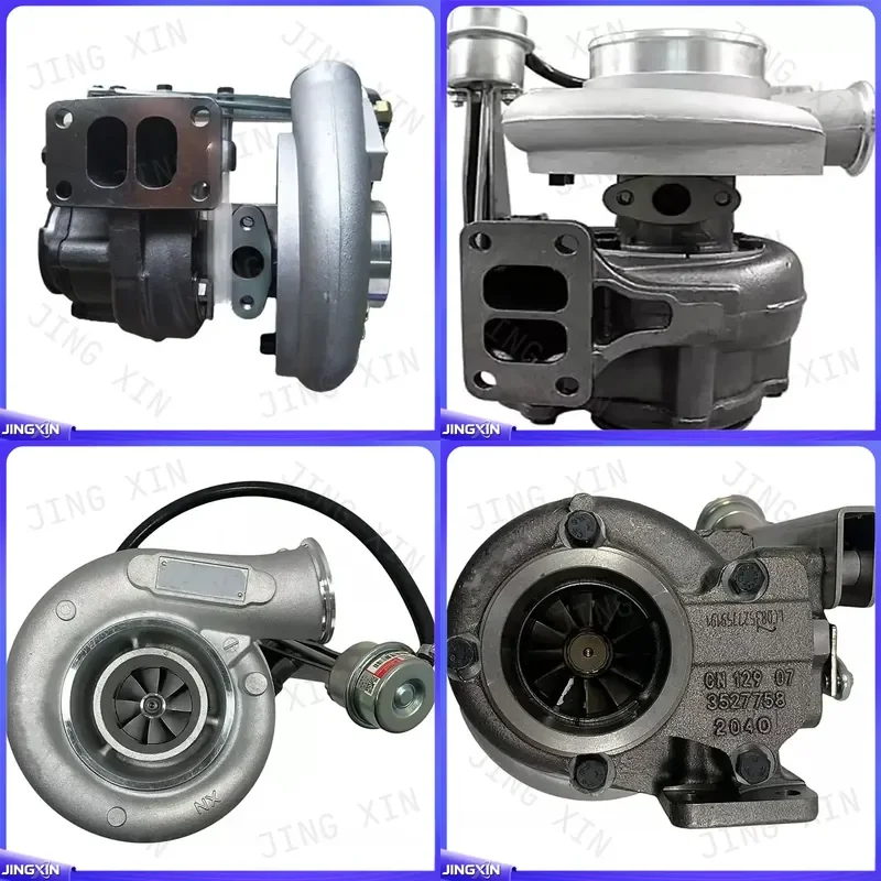 Фото Турбокомпрессор HX35W для Cummins 6BTA, замена, номера 3960454, 4035239, автозапчасть, турбо-комплект для повышения производительности автомобиля №1