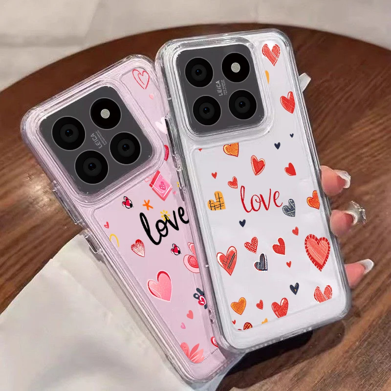 Чехол для телефона Xiaomi 13T 11T Poco X5 X6 M6 Pro 4G Redmi Note 13 12 5G 11 10 11s Mi Lite