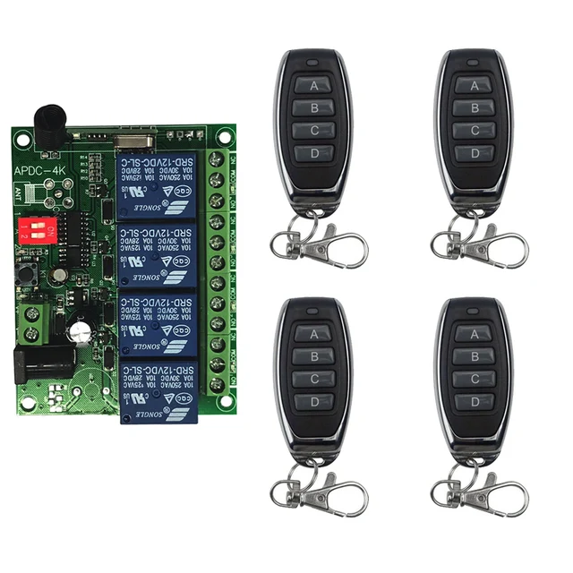 беспроводное реле 433 мгц