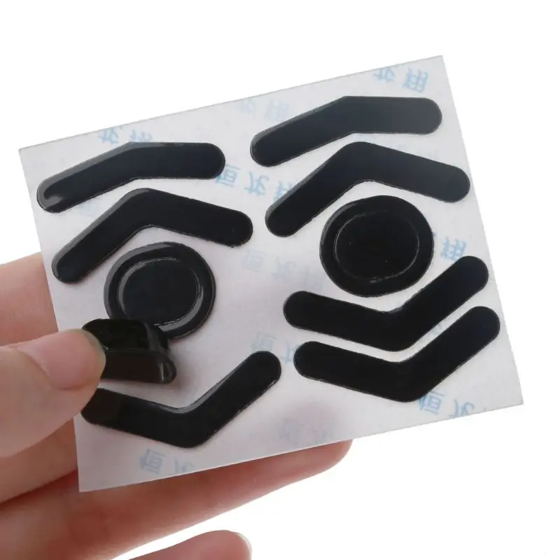 2 компл./упак. 0 6 мм подушечки для ног мыши наклейки G604 скользящие коньки Прямая