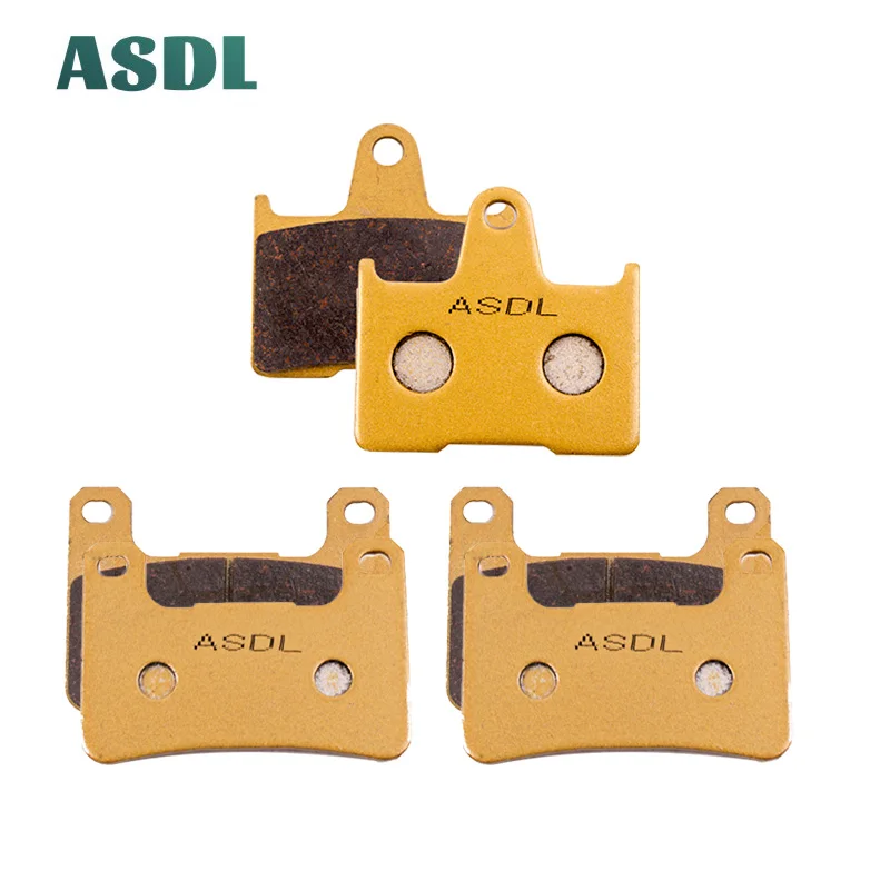 

Motorcycle Front and Rear Brake Pads For SUZUKI GSXR 600 750 1000 K4/K5 GSXR600 2004-2005 GSXR750 GSXR1000 GSXR 1000 2004-2006