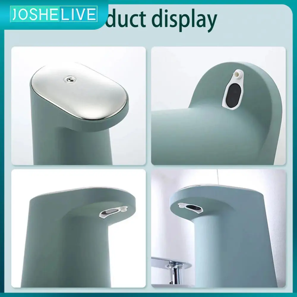 

450ml Touchless Foam Dispensers Usb Rechargeable Soap Foaming Dispenser Portable Automatic Infrared Induction Soap Dispenser