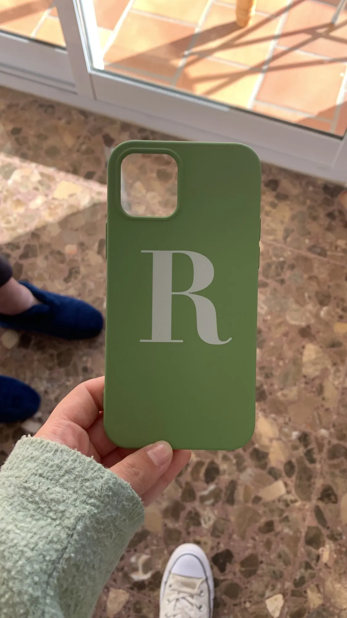 custom name initial letter phone case for iphone 11 12 13 pro max se 7 8 plus x xs xr personalised soft silicone pink cover gift free global shipping