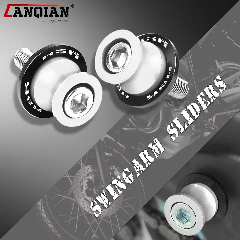 

6 мм алюминиевый мотоцикл для Yamaha XSR 700 900 155 XSR700 XSR900 ABS XSR700 XTRIBUTE XSR155 катушки с винтами-слайдерами