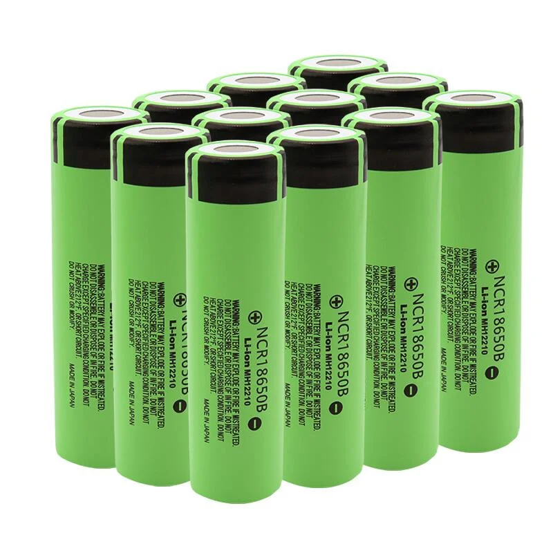 

2023 New NCR Battery 18650B 3.7V 3400mAh Rechargeable Lithium Ion 18650 Battery+Free Shipping