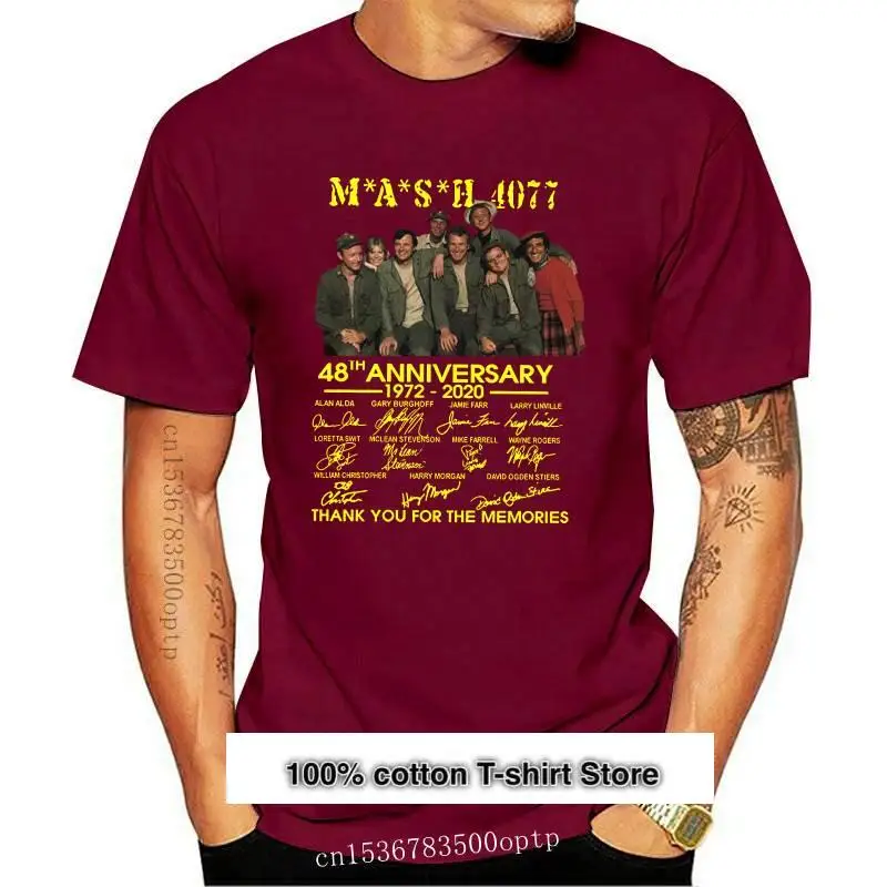 

Новое ожерелье # Mash 4077 48-я годовщина M.A.S.H 4077 футболка подарок футболка для мужчин женщин мужчин