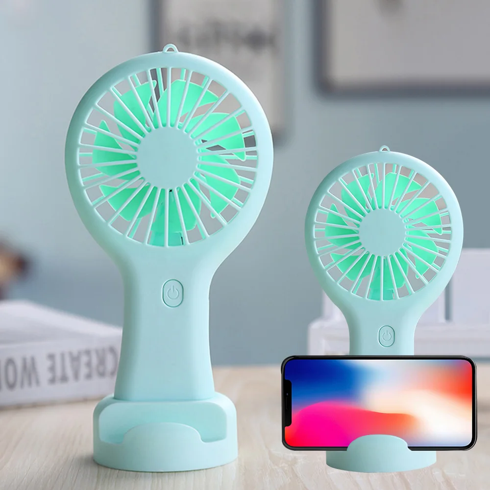 Портативный мини-вентилятор с регулируемой скоростью ветра USB портативный