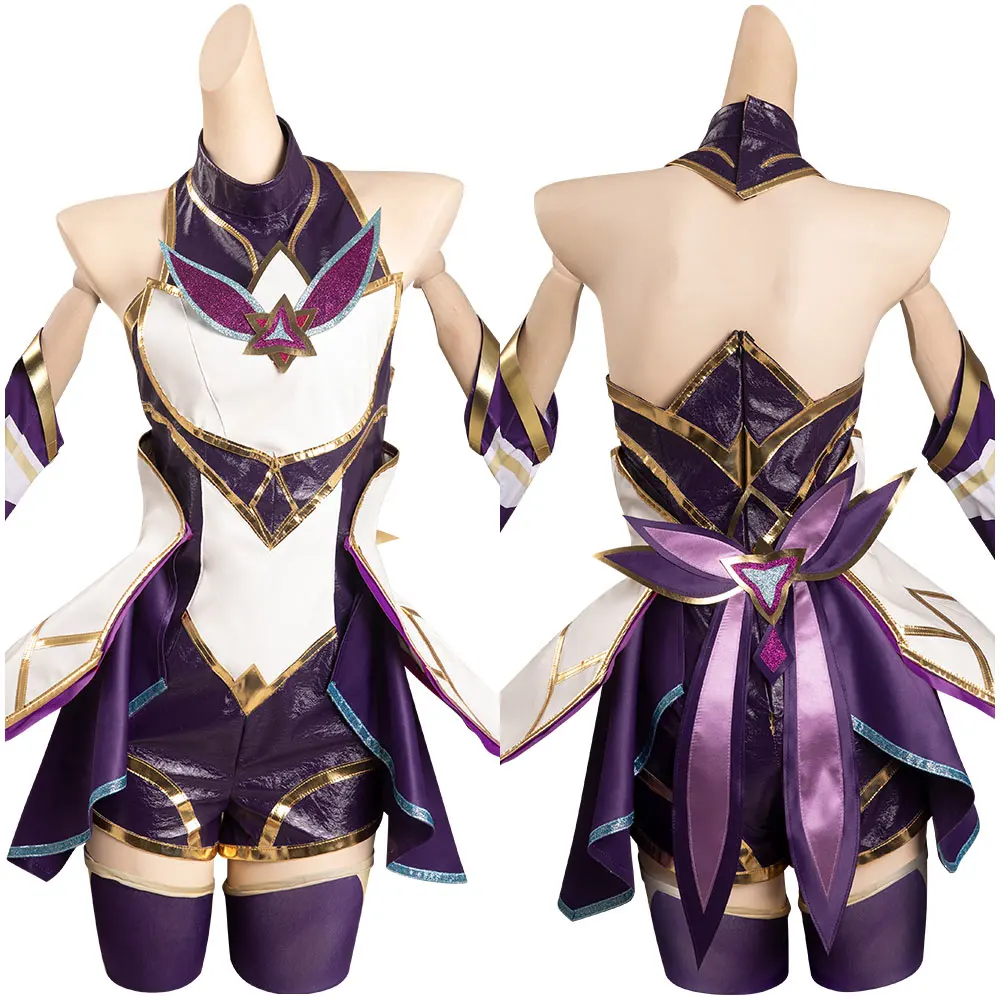 

LoL Akali Star Guardian Cosplay Costume Outfits Halloween Carnival Suit