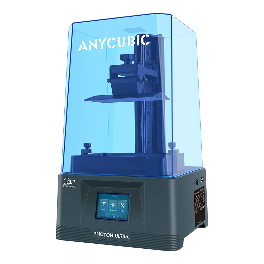 

ANYCUBIC Photon Ultra DLP Высокоточный долговечный высокоскоростной 6 см/ч полимерный промышленный принтер