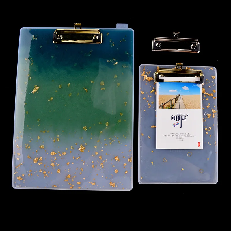 

DIY Folder Crystal Epoxy Resin Silicone Mold