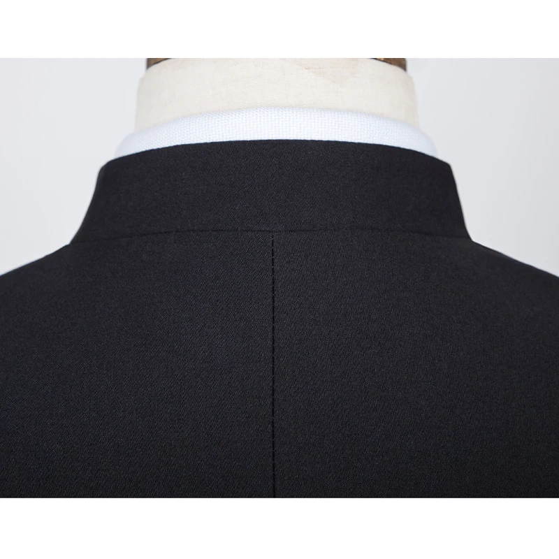 (Пиджак + жилет брюки) новый костюм мужской стиль аксессуар для мужчин умный