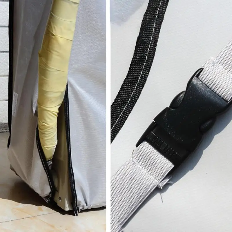 Покрытие кондиционера наружный дышащий защитный чехол для переменного тока