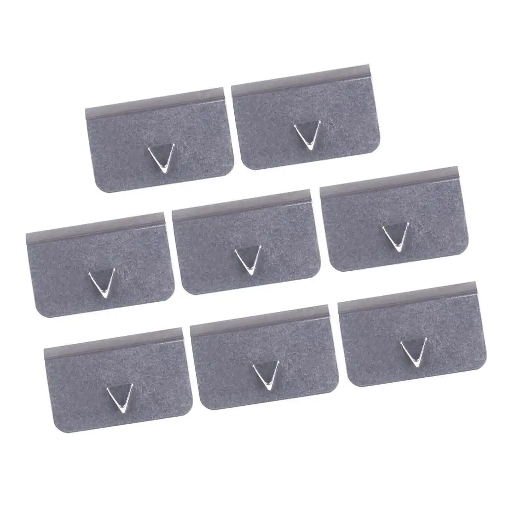 8 шт. автомобильный дефлектор ветрового дождя замена зажимов для Heko G3 Sned Clip