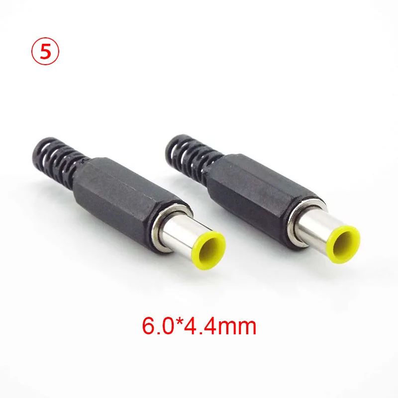 

Разъем питания постоянного тока, адаптер 3,5x1,35 мм, 4,0x1,7 мм, 5,5x2,1 мм, 6,0x4,4 мм, штекерный разъем, разъем адаптера питания постоянного тока