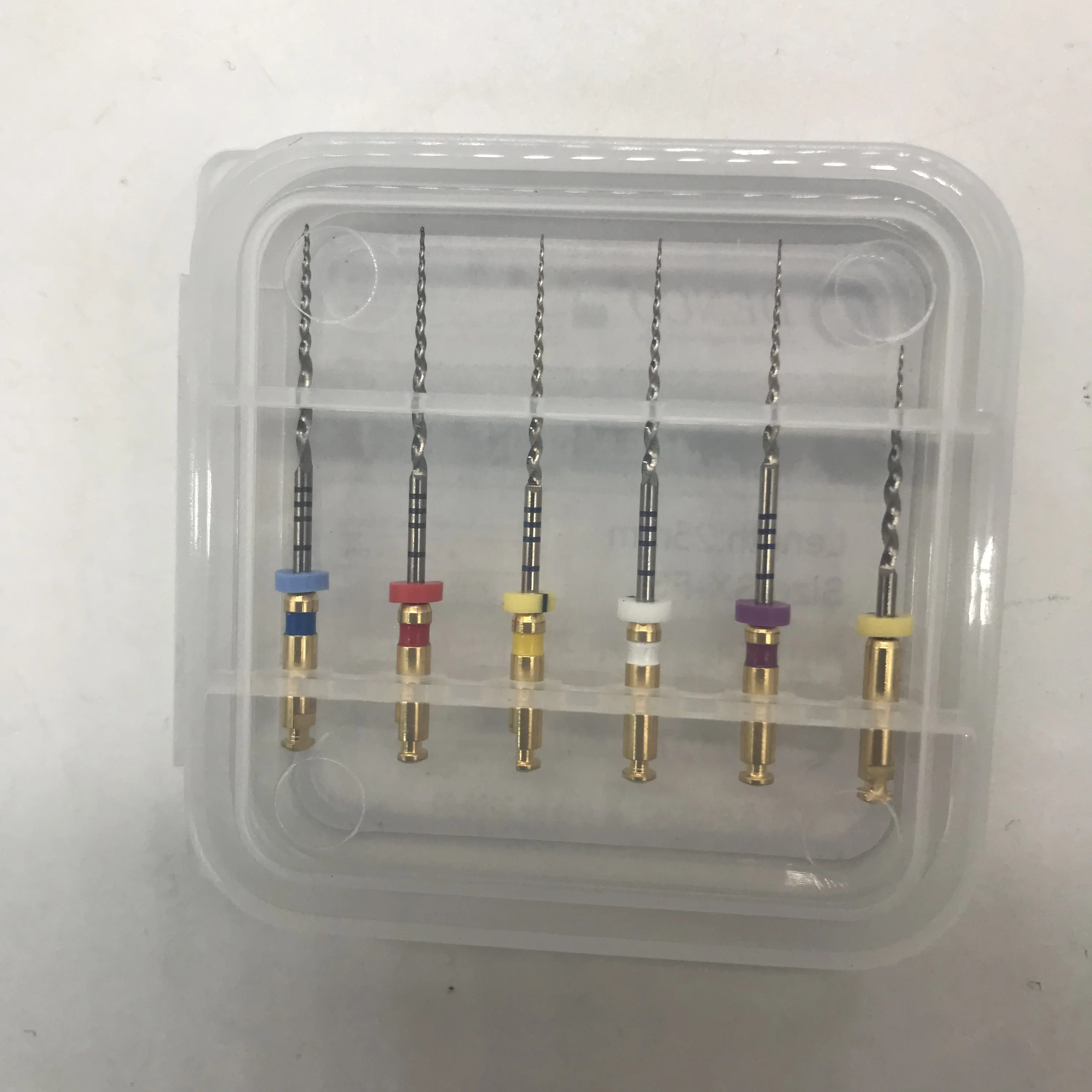 Инструменты для корневых каналов зубов Denco Niti Super Files Ассорти SX-F3 25 мм