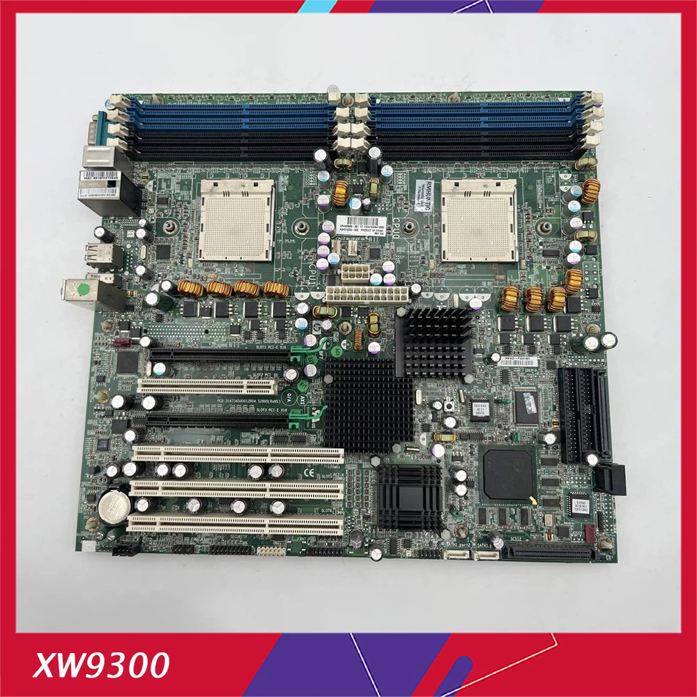 Материнская плата рабочей станции для HP XW9300 381863-001 374254-002 409665-001, полностью протестированная, хорошее качество