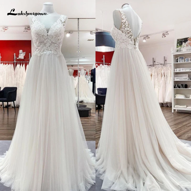 

Женское кружевное платье с открытой спиной, V-образным вырезом, без рукавов