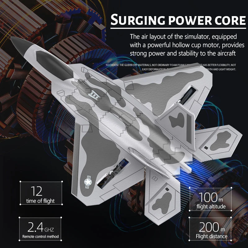 Новый Радиоуправляемый телефон BM F22 4 канала 6G автоматическая стабилизация с