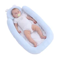 Crib In Bed Portable Baby Sleeping Pad Sleeping Bed Baby Sleep Bionic Bed Spot Wholesale Baby Cot Bed