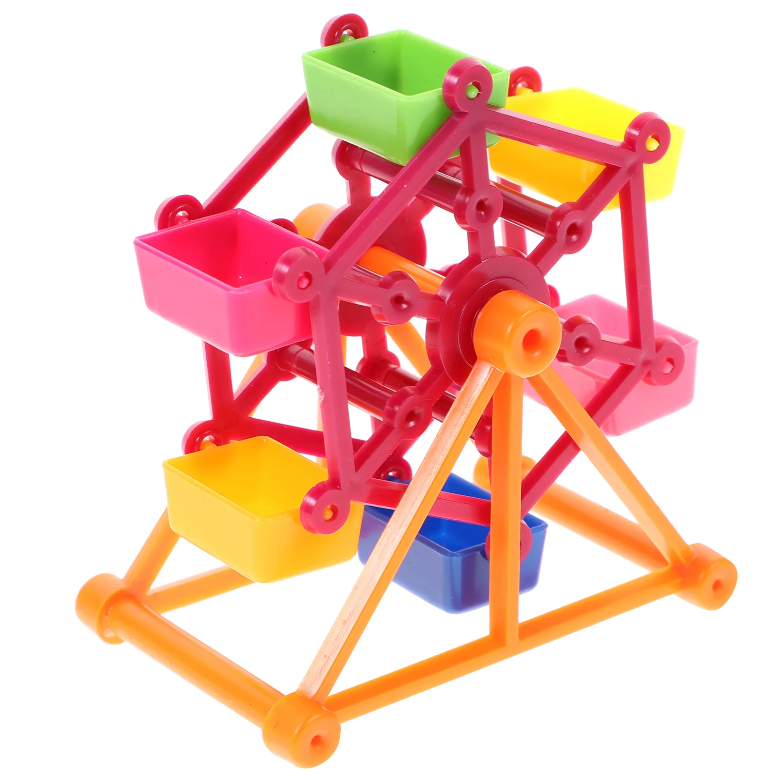 

bird pets foraging toys parrot rotate wheel feeder bird tabletop training toys interactive toys parrot educational treat toys