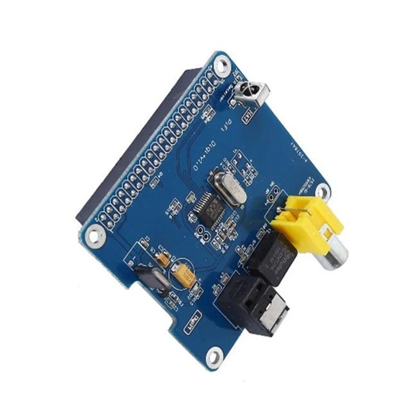 Для Raspberry Pi 3/2 Замена цифровой звуковой карты HIFI Digi + I2S SPDIF WM8804G