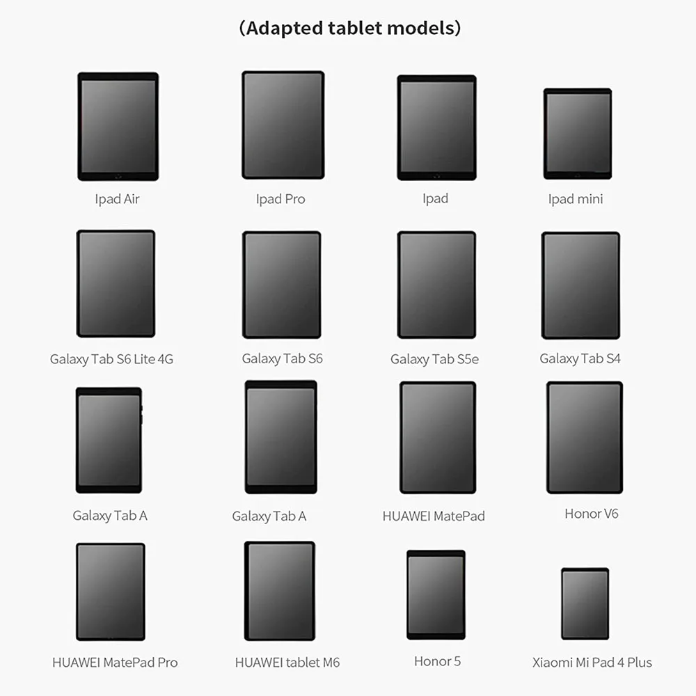 Держатель для планшета PGYTECH V2 для пульта управления Mini 3 Pro/Mavic 3/Mavic Classic/Dji 2 4-10.5" iPad Phone.