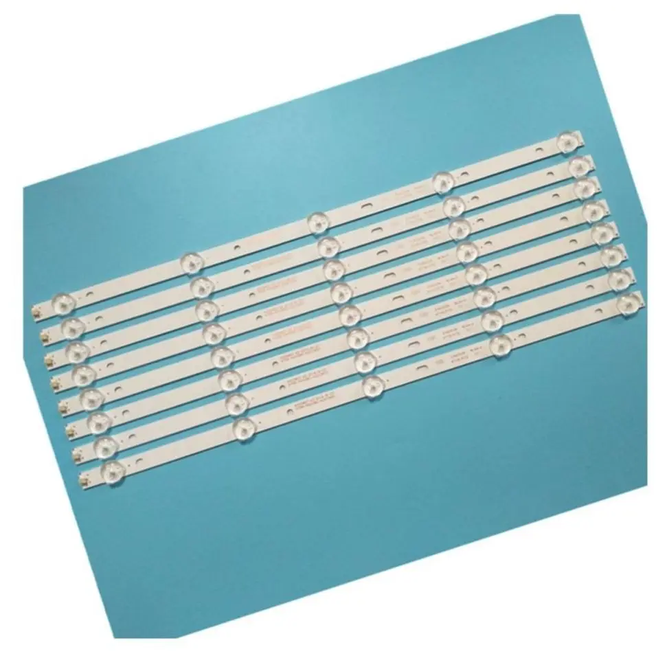 

TV Lamps Kit LED Backlight Strips For Philips 43PFT4001/05 12 15 60 HD LED Bars 4708-K43WDR-A1213K04 LED Bands Rulers K430WDR A1