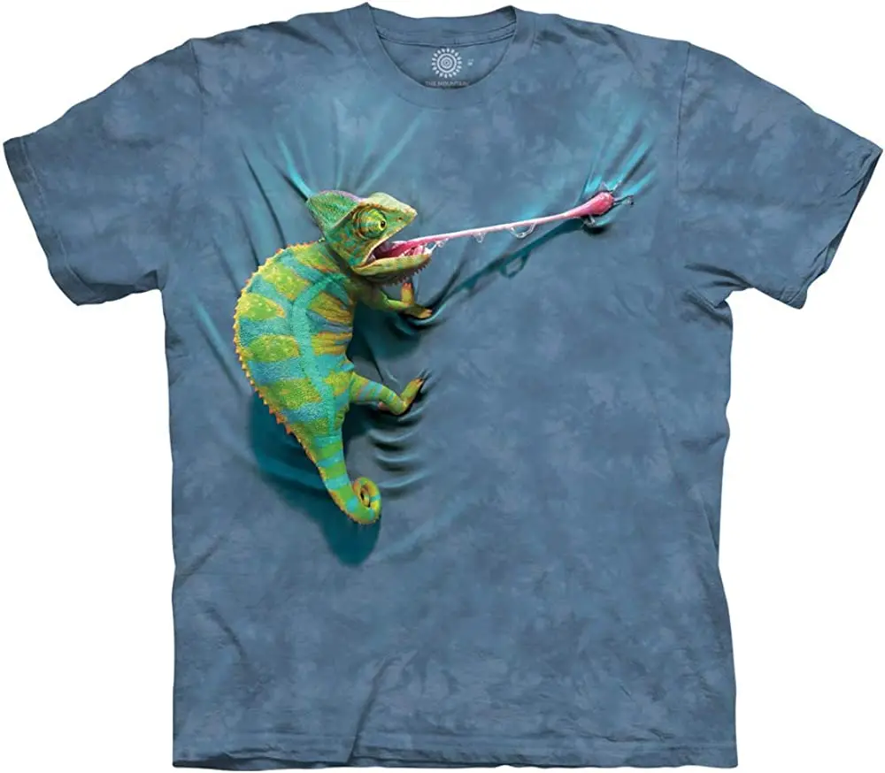 

The Mountain Climbing Chameleon