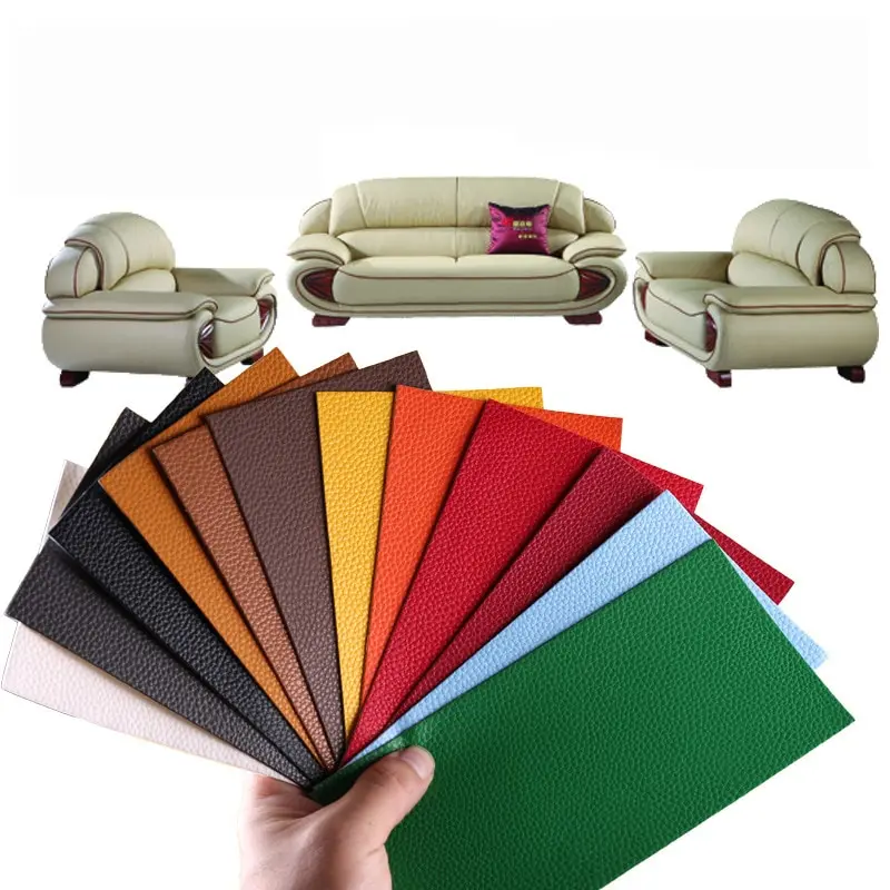 

25*30CM 2pcs Leather Patch Repair Self Adhesive PU Paste Self Stick On Sofa Clothing Repair Multicolor Big Size Sticker Badge