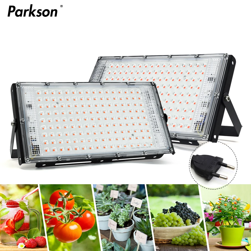 

PARkson LED Grow Light Full Spectrum 50W/100W/150W AC 220V