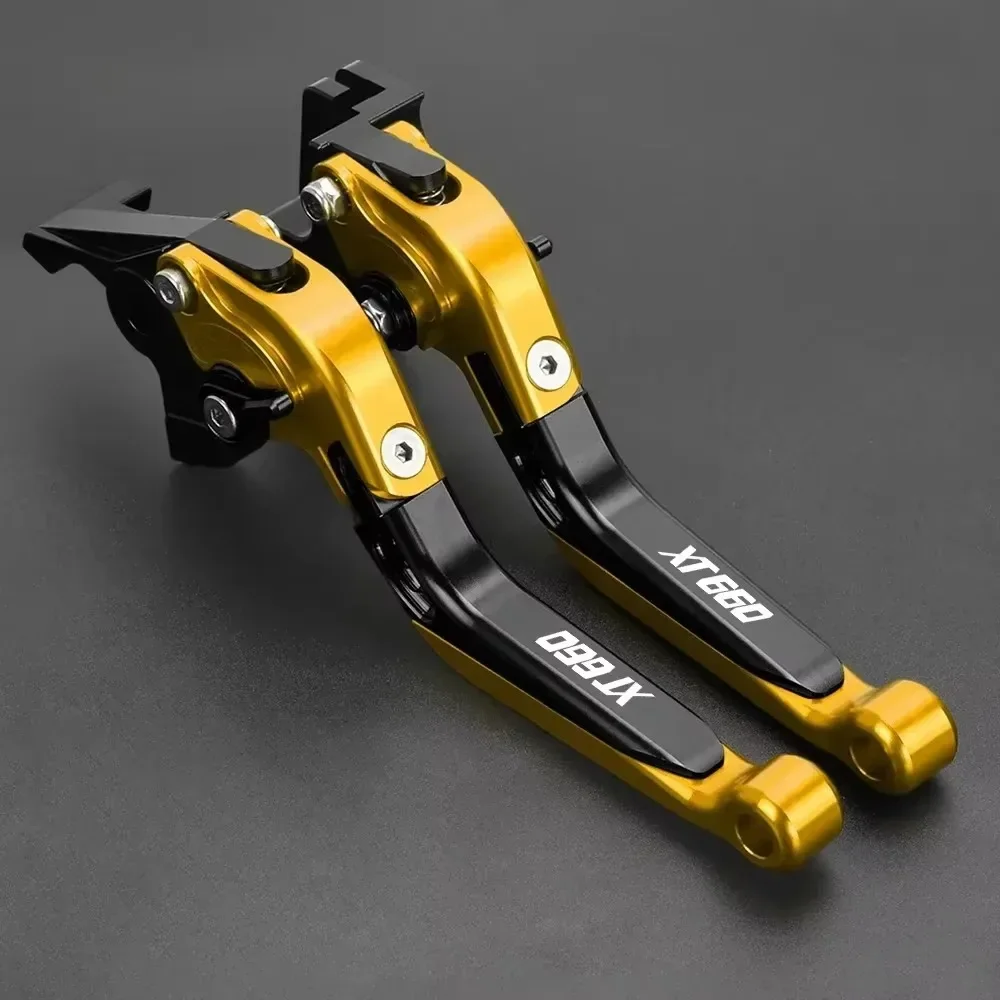 Для YAMAHA XT600 1984-1986 рычаг сцепления набор тормозных рычагов регулируемая складная