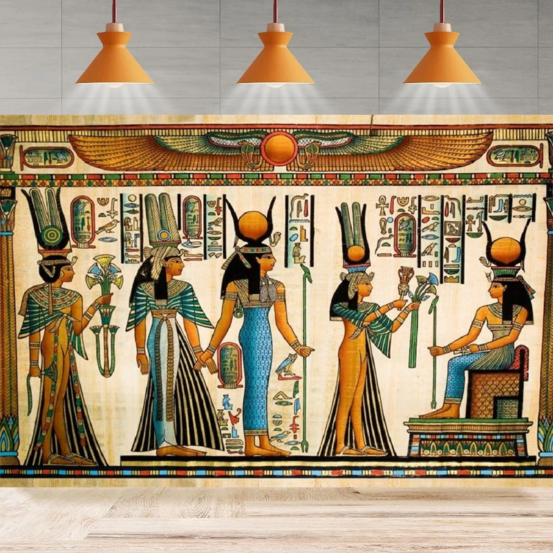 Фон для фотосъемки Gods Of Egypt египетского декора древнеегипетская мифология сфинкс