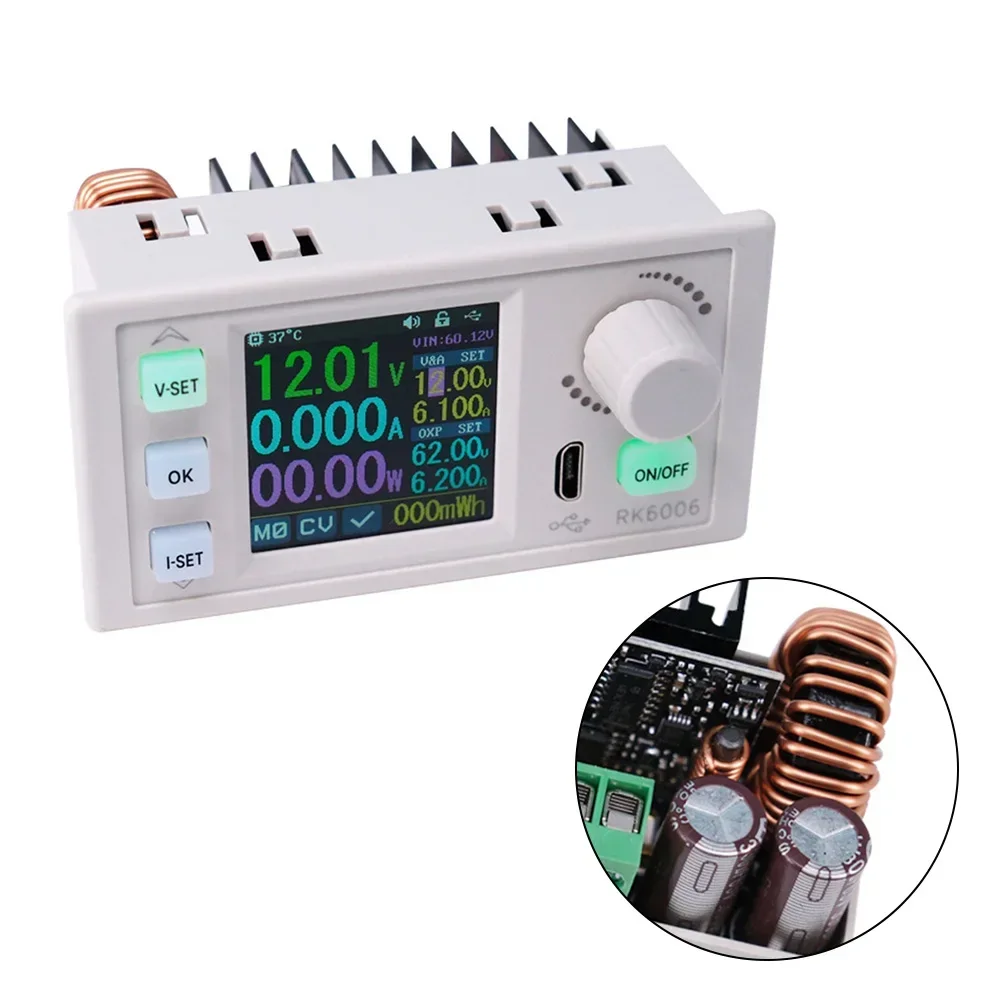 Панель источника питания RK6006 RK6006BT для связи ЖК-экран 54 дюйма регулируемая