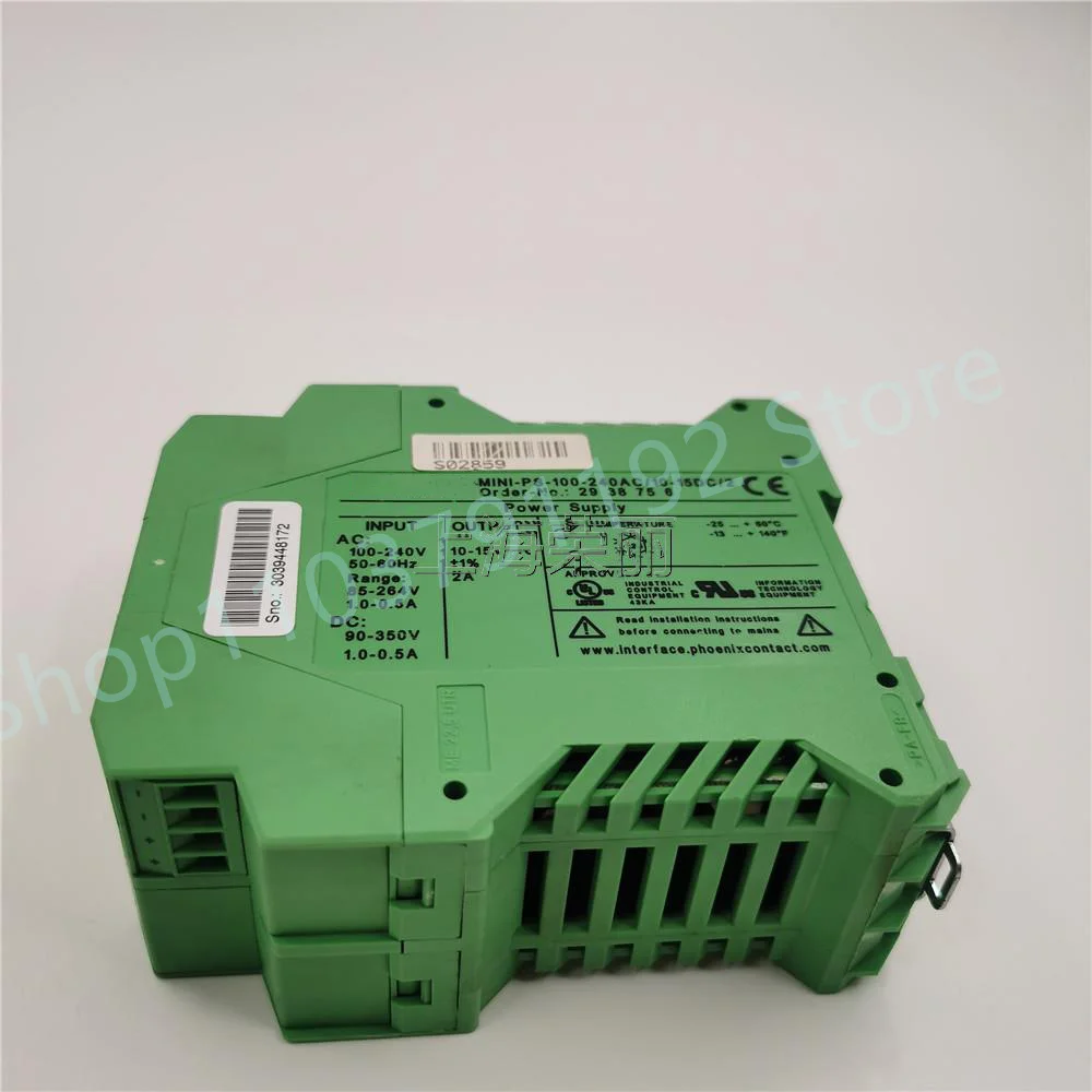 2938756 для Феникс источник питания MINI-PS-100-240AC/10-15DC/2