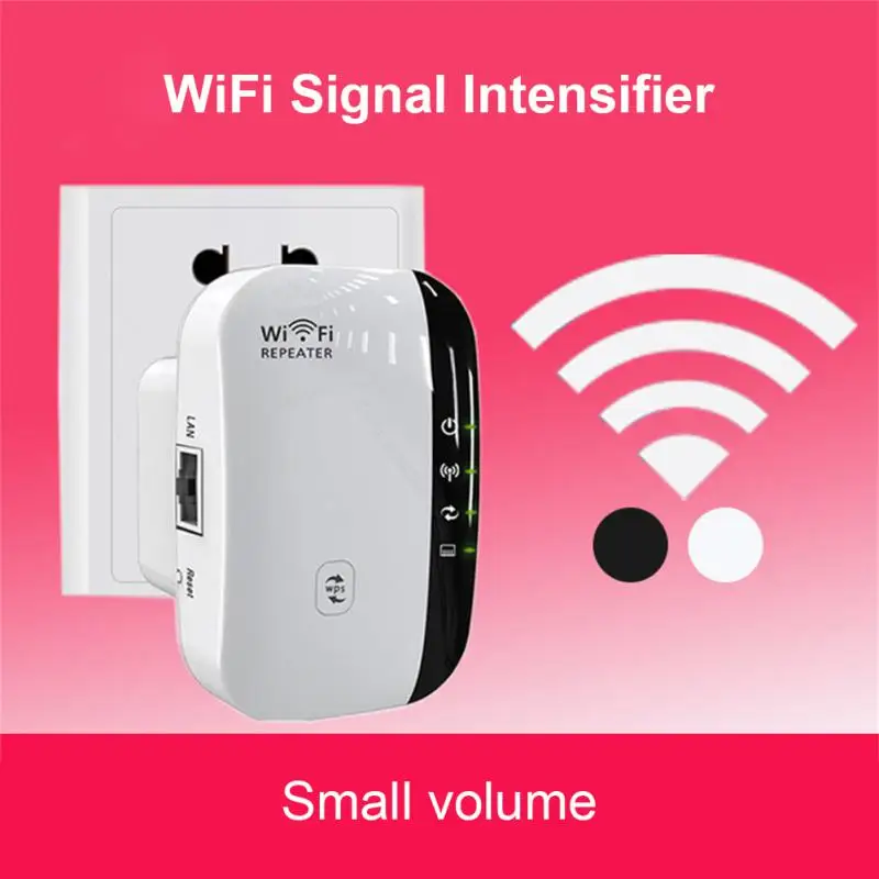 

Wireless WiFi Repeater 300Mbps Router WiFi Signal Amplifier Wi Fi Booster WiFi Extender Long Range Wi-Fi Repeater Access Point
