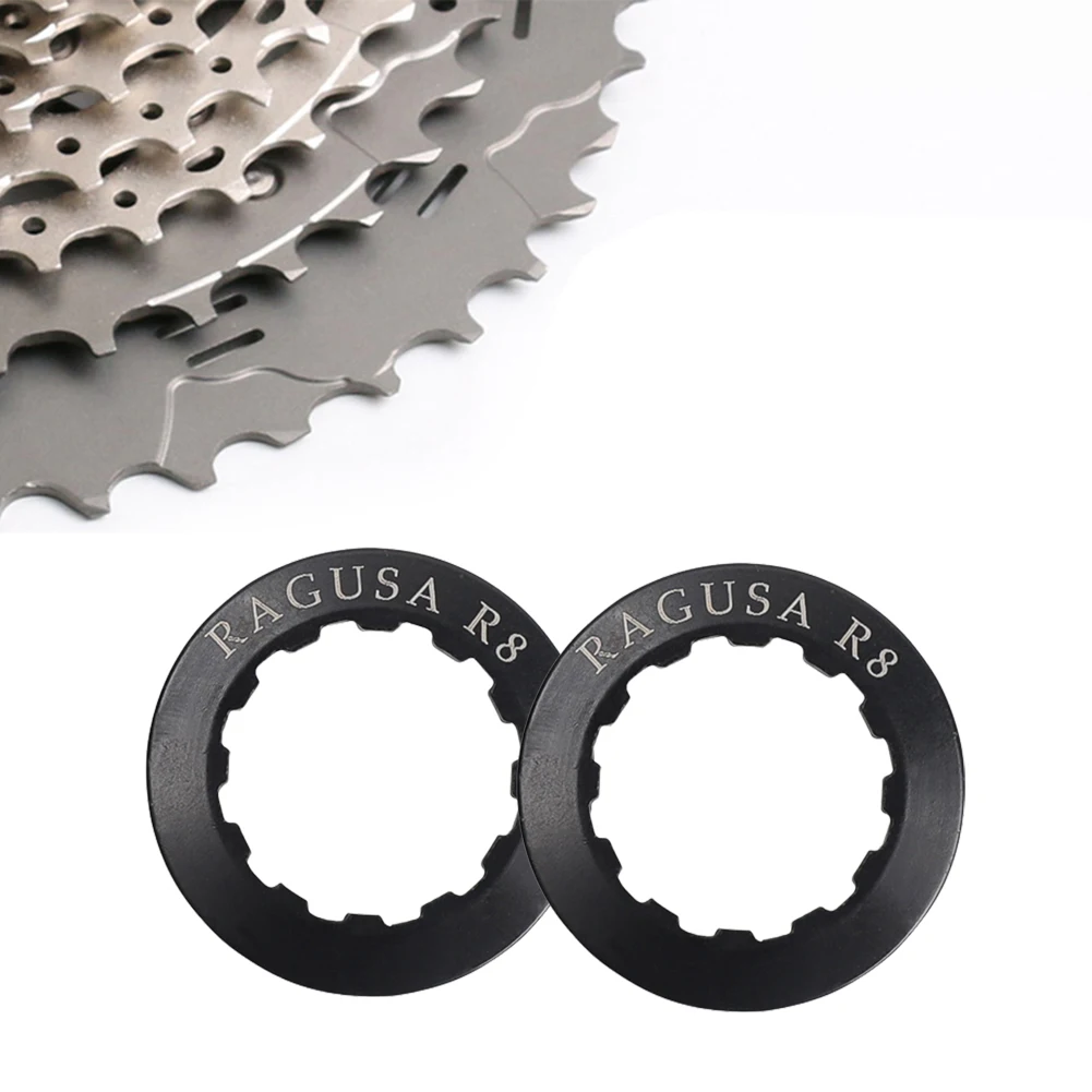 

MTB Bike 11T Flywheel Cover Cassette Lock Ring For -Ram Mountain Road Bicycle Freewheel Lock Covers Aluminum Alloy Cycling Parts
