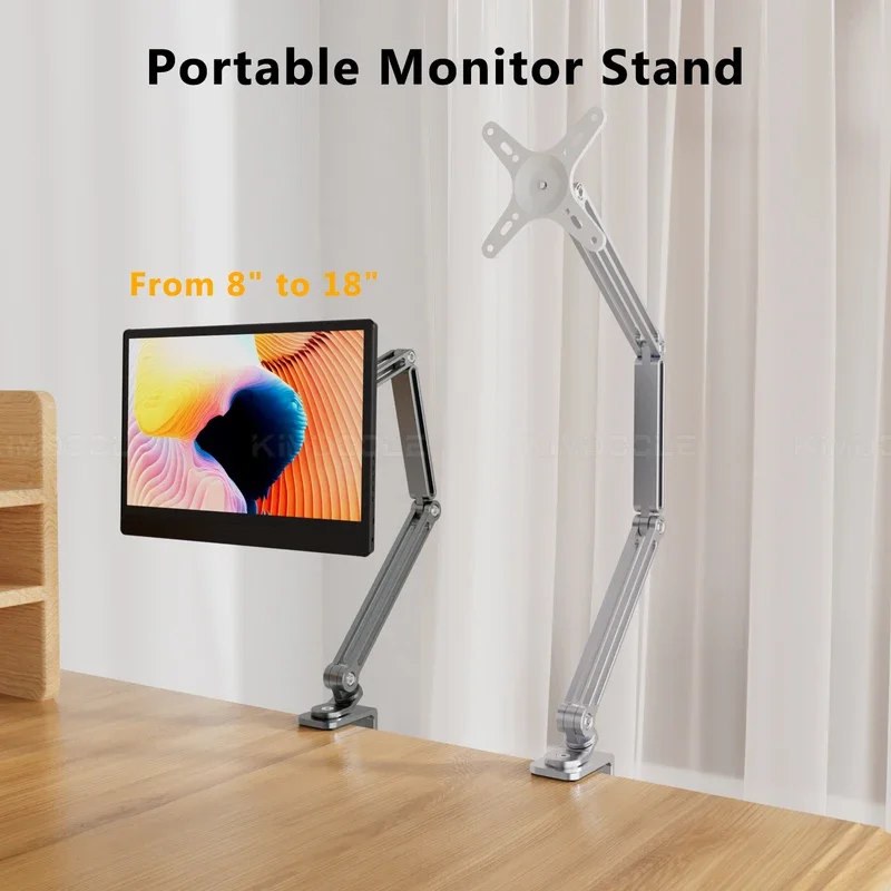 Подставка с длинным рукавом для подставки монитора iPad Galaxy Xiaomi Tablet Kindler настольный