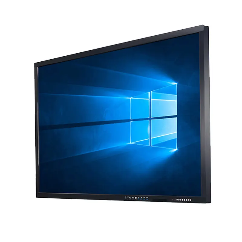

50" Interactive touch screen monitor electronic multi-touch school smart board
