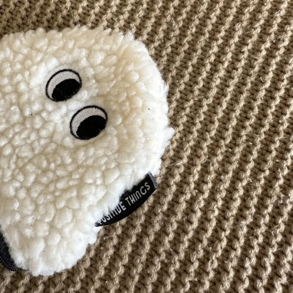 Мультяшный Кошелек для монет с рисовым шариком Сумка подвеской очаровательный