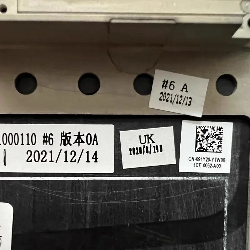 091Y20 91Y20 черная оригинальная новинка для DELL XPS 15 9560 точность 5520 Подставка рук