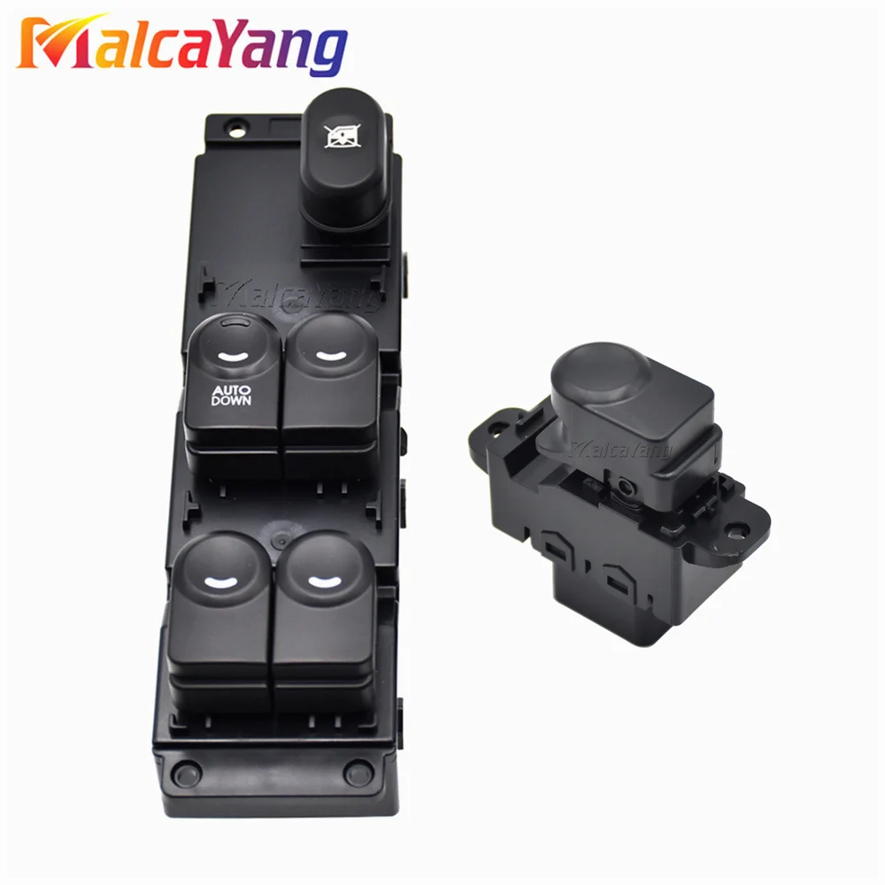 

935701R101 Left Hand Driver Power Master Window Switch for Hyundai 2011-2017 Accent Solaris 93570 1R101