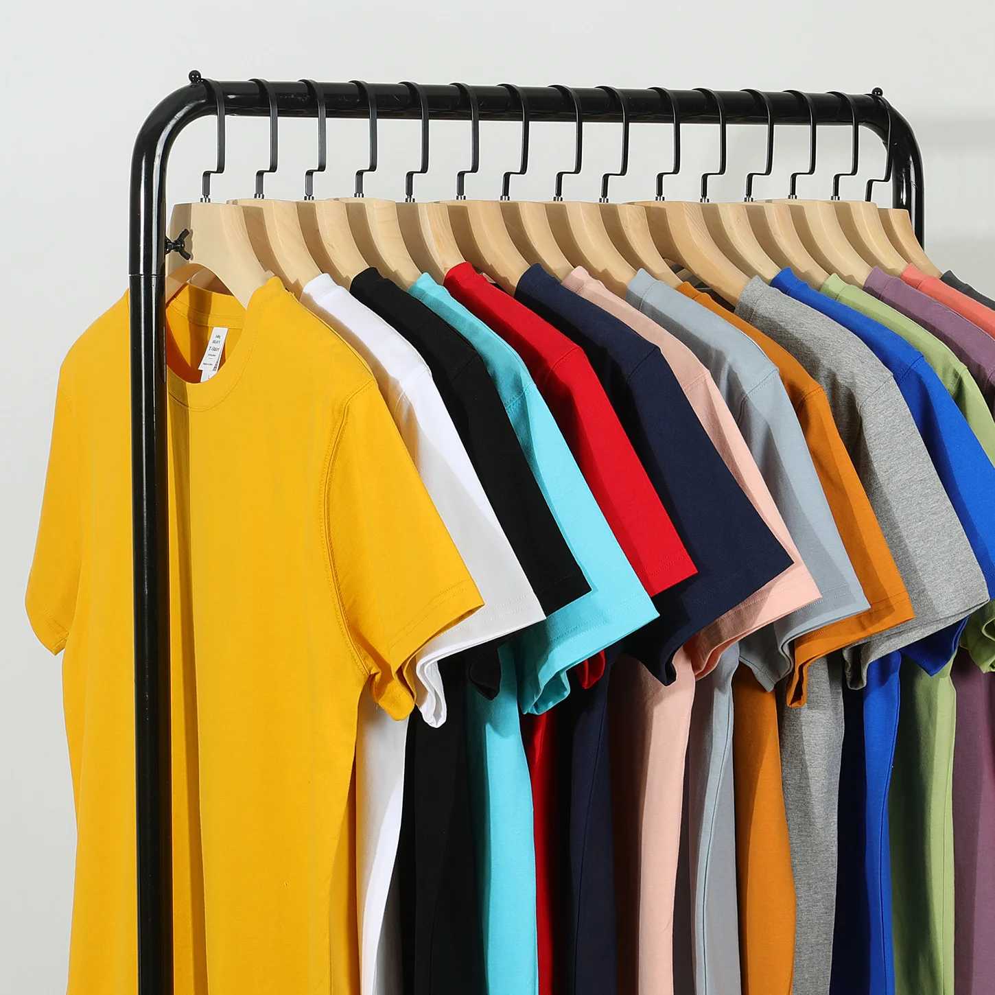 

KANNISAK Casual Mens T-shirt 100% Cotton O-neck Summer Short Sleeve Yellow White Male Shirts Harajuku Couple Tees Top Streetwear