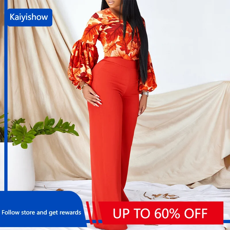 

2 Piece Set Africa Clothes 2023 African Dashiki New Dashiki Fashion Suit Top And Trousers Super Elastic Party Plus Size For Lady