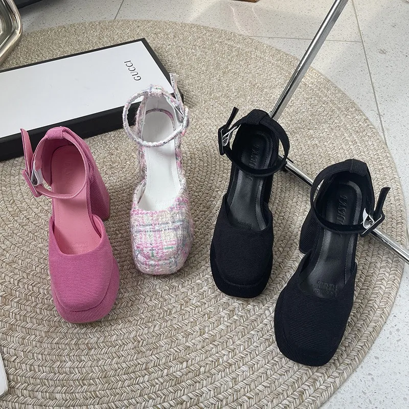 Новинка 2024 шелковые женские туфли-лодочки для свадебной вечеринки сандалии в