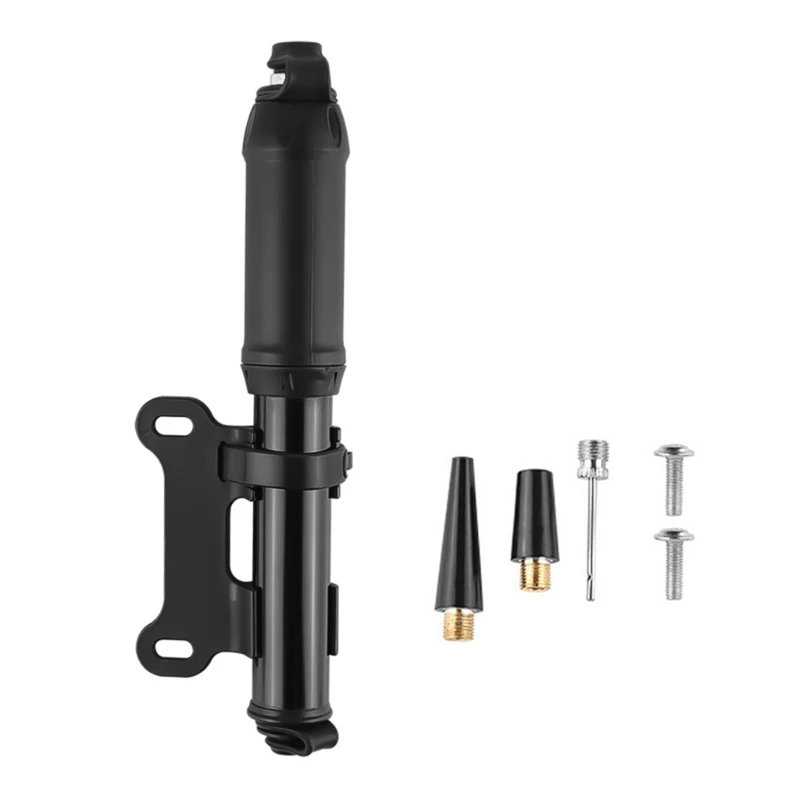

Universal Bicycles Tire Pump 100PSI Aluminum Alloy Frame Bike Tire Hand Pump Y1QE