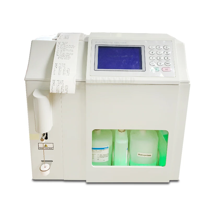 SY-B140N Sunnymed Laboratory Equipment Clinic Portable Electrolyte Analyser Price