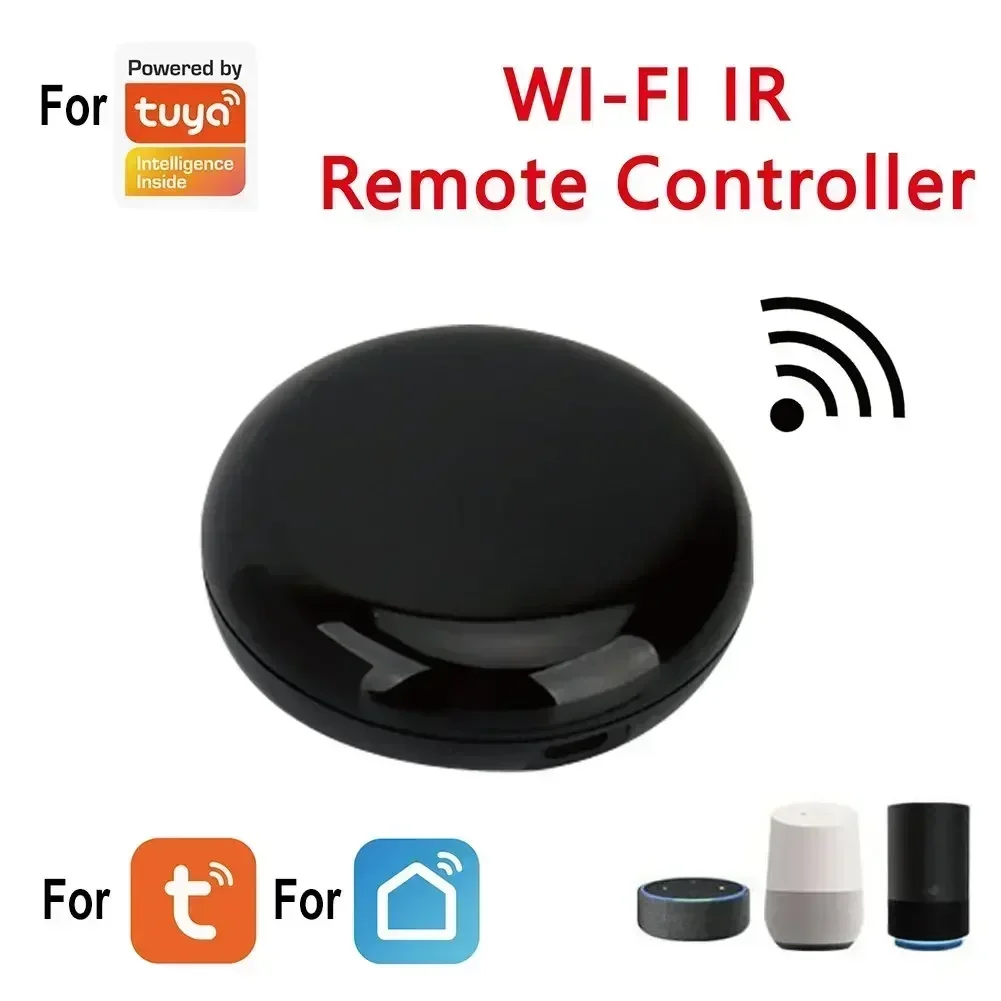 Tuya WiFi ИК-пульт дистанционного управления Life APP Замените пульт для телевизора DVD AC